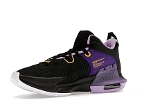 Фото № 4 с приближением к товару «‎Nike LeBron Witness 7 Lakers»