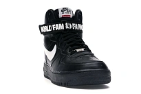 Фото № 3 с приближением к товару «‎Nike Air Force 1 High Supreme World Famous Black»