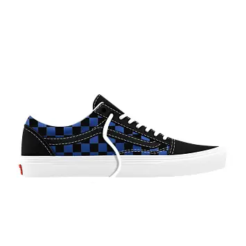 Vans Old Skool Checkerboard Blue Black - 1