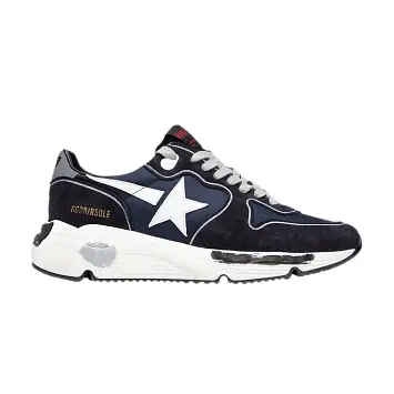 Golden Goose Running Sole Navy - 1