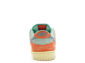 Nike SB Dunk Low Orange Emerald Rise - 4
