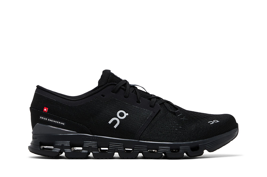 Фото № 2 с приближением к товару «‎ON Cloud X 4 Black Eclipse»