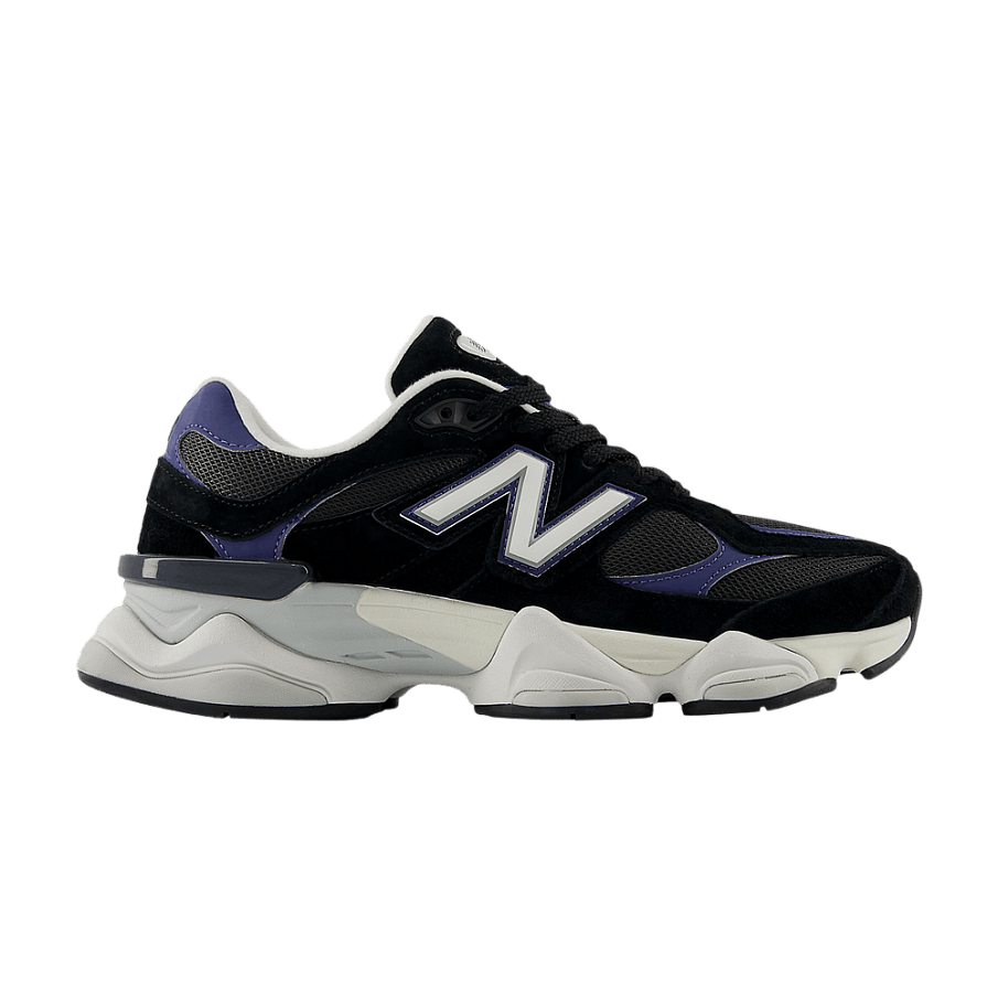 Фото № 1 с приближением к товару «‎New Balance 9060 Black Concord»