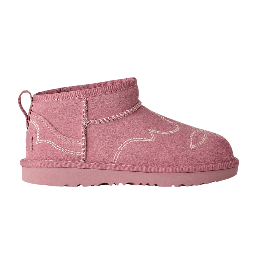 Фото № 1 с приближением к товару «‎UGG Classic Ultra Mini Western Kids Dusty Orchid»