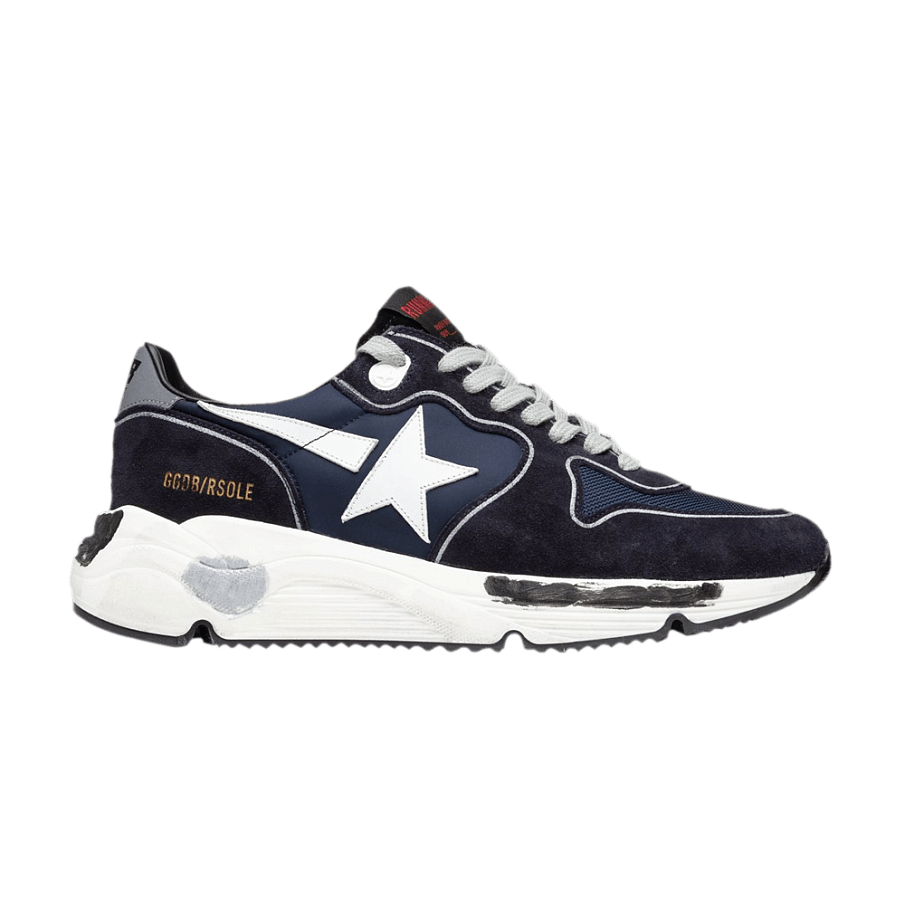 Фото № 1 с приближением к товару «‎Golden Goose Running Sole Navy»