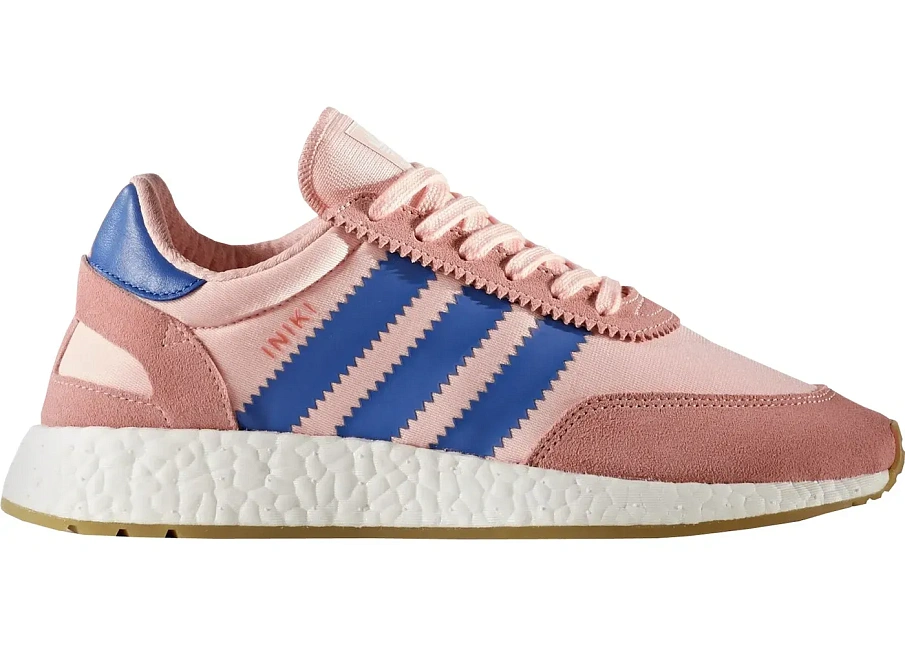 Фото № 1 с приближением к товару «‎adidas Iniki Runner Haze Coral Blue »