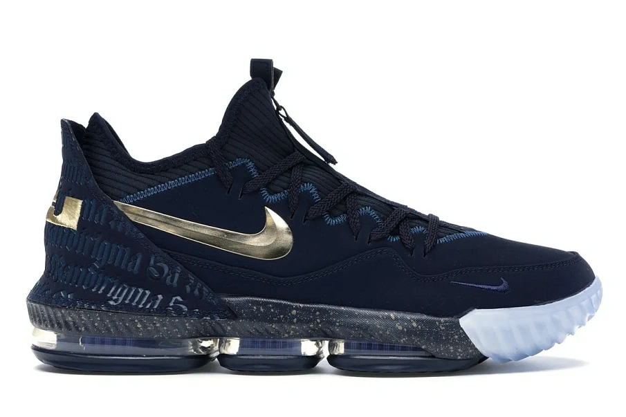 Фото № 1 с приближением к товару «‎Nike LeBron 16 Low Agimat»