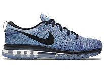 Фото № 1 с приближением к товару «‎Nike Flyknit Air Max White Chlorine Blue»
