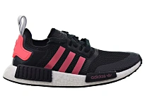 Фото № 1 с приближением к товару «‎adidas NMD R1 Black Signal Pink White»