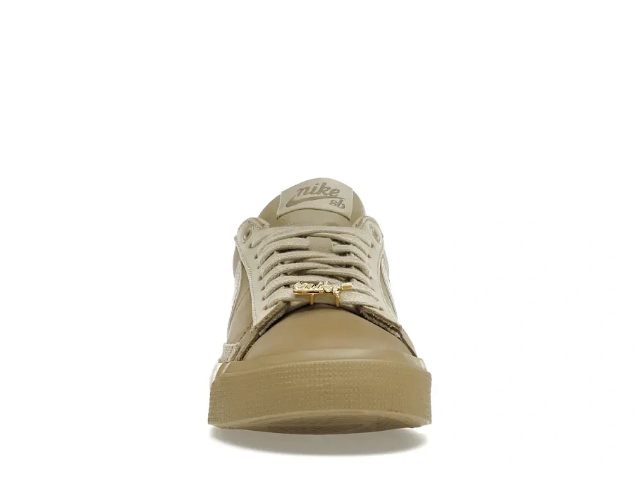 Фото № 2 с приближением к товару «‎Nike SB Blazer Low FPAR Tan»