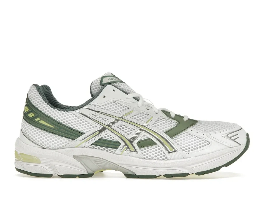 Фото № 1 с приближением к товару «‎ASICS Gel-1130 White Jade Yellow»