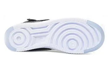 Nike Air Force 1 Mid Flyknit Oreo White - 6