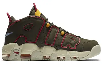 Nike Air More Uptempo 'Cargo Khaki' - 2