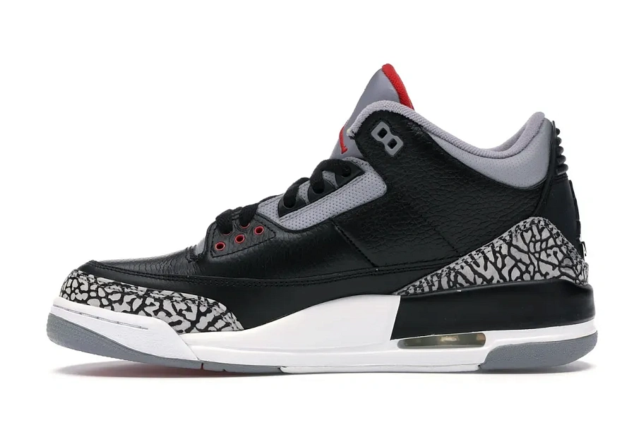 Фото № 3 с приближением к товару «‎Jordan 3 Retro Black Cement CDP (2008)»