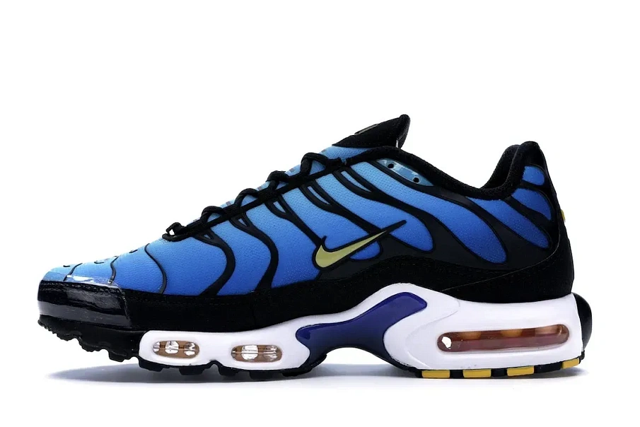 Фото № 3 с приближением к товару «‎Nike Air Max Plus OG Hyper Blue (2018)»