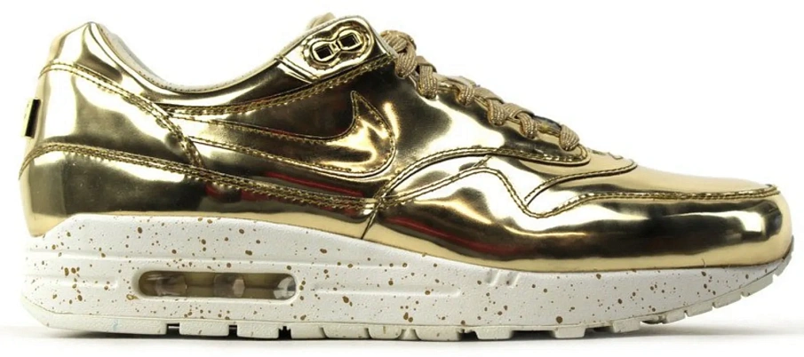 Фото № 1 с приближением к товару «‎Nike Air Max 1 Liquid Gold»
