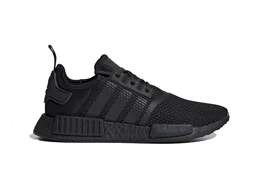 Фото № 1 с приближением к товару «‎adidas NMD_R1 Black Carbon»