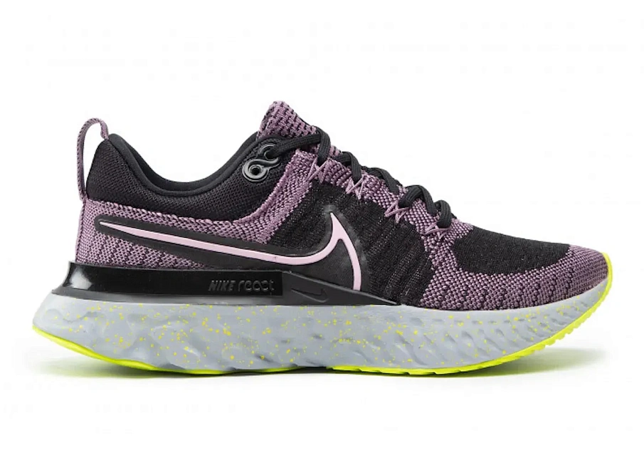 Фото № 1 с приближением к товару «‎Nike React Infinity Run Flyknit 2 Violet Dust »