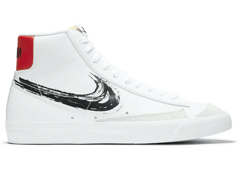Фото № 1 с приближением к товару «‎Nike Blazer Mid 77 Vintage Brushstroke Swoosh»