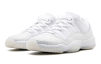 Фото № 3 с приближением к товару «‎Jordan 11 Retro Low Heiress Pure Platinum (GS)»