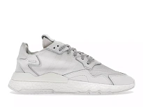 Фото № 1 с приближением к товару «‎adidas Nite Jogger Triple White (2020)»