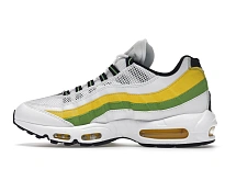 Фото № 5 с приближением к товару «‎Nike Air Max 95 Essential White Green Apple Tour Yellow»