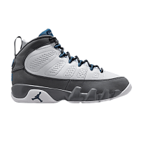 Фото № 1 с приближением к товару «‎Air Jordan 9 Retro GS Flint Grey 2026»