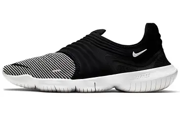 Nike Free Rn Flyknit 3.0 White Black (AQ5707-005) - 1