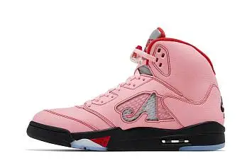 Awake NY x Air Jordan 5 Retro Boro - Arctic Pink - 4
