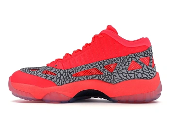 Jordan 11 Retro Low IE Flash Crimson - 5
