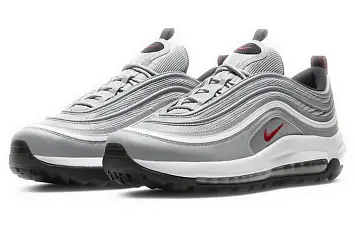Nike Air Max 97 Golf Golf Shoes Silver Bullet - 3