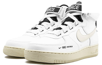 Nike Air Force 1 High Utility White Light Cream Skate shoes - 3