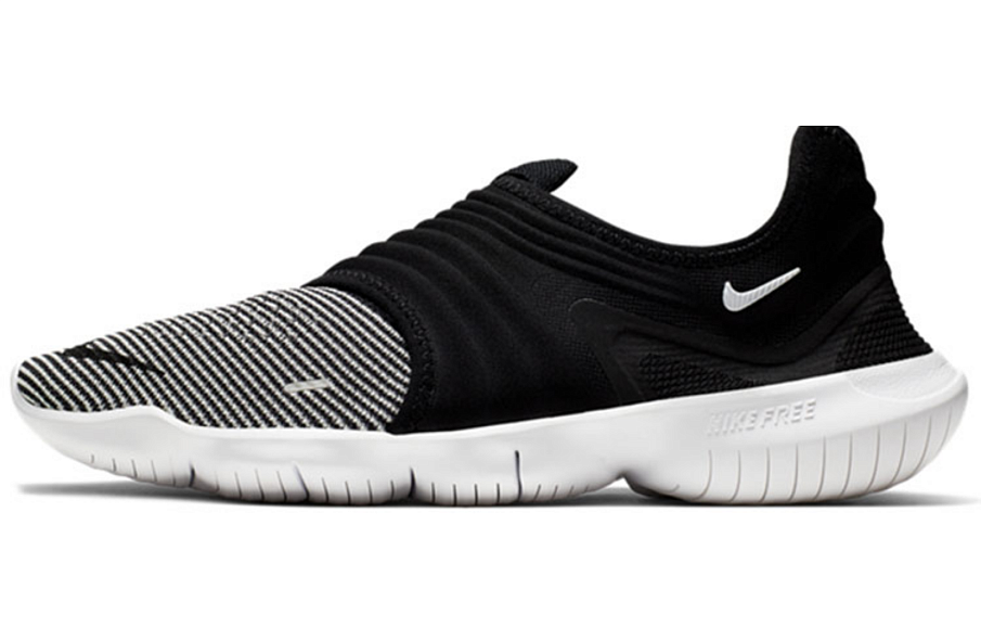 Фото № 1 с приближением к товару «‎Nike Free Rn Flyknit 3.0 White Black»