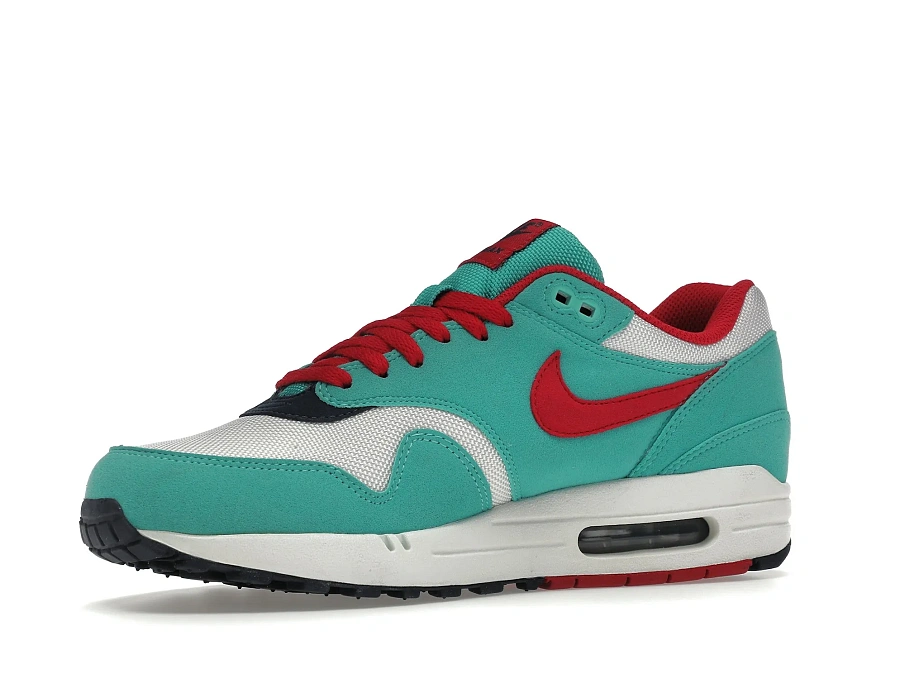 Фото № 2 с приближением к товару «‎Nike Air Max 1 Retro Sport Red »