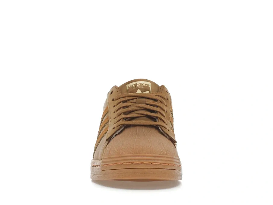 Фото № 2 с приближением к товару «‎adidas Superstar Wheat»