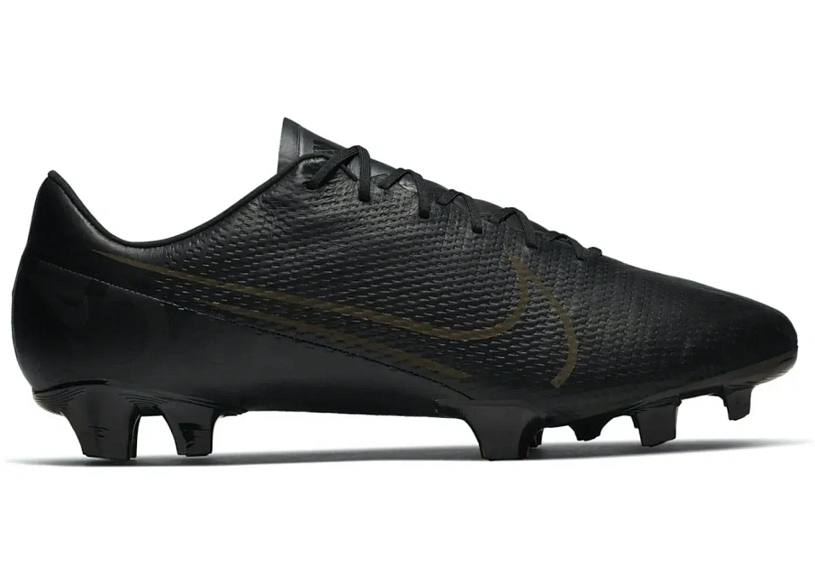 Фото № 1 с приближением к товару «‎Nike Mercurial Vapor 13 Elite Tech Craft FG Triple Black»