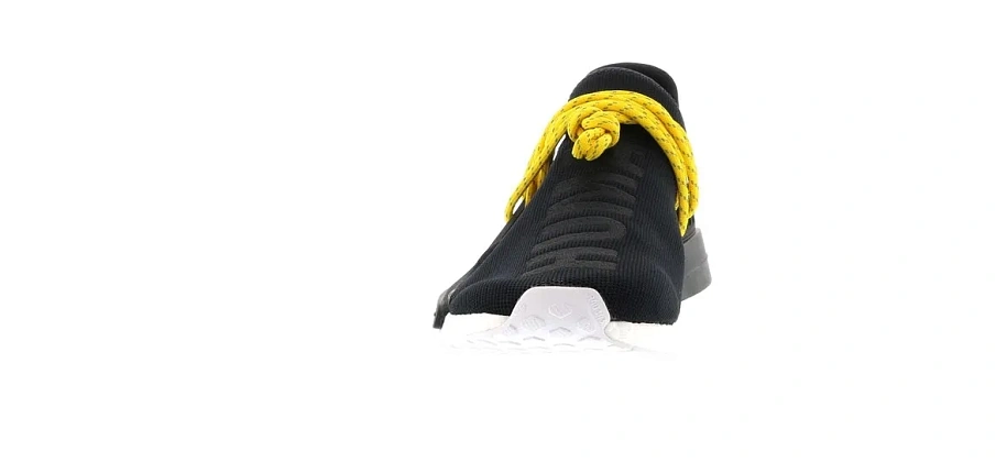 Фото № 5 с приближением к товару «‎adidas NMD HU Pharrell Human Species Black»