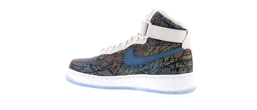 Фото № 3 с приближением к товару «‎Nike Air Force 1 High Quai 54»