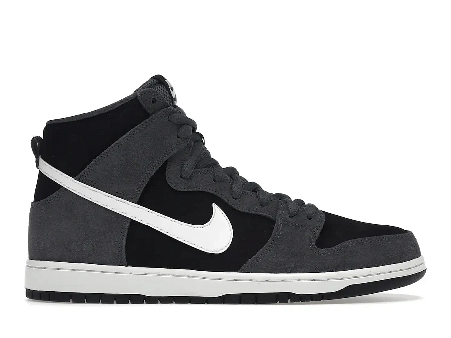 Фото № 1 с приближением к товару «‎Nike SB Zoom Dunk High Pro Dark Grey»