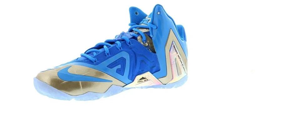 Фото № 4 с приближением к товару «‎Nike LeBron 11 Elite Maison 3M Blue»