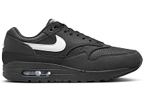 Фото № 1 с приближением к товару «‎Nike Air Max 1 Black White Swoosh»
