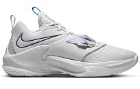 Фото № 2 с приближением к товару «‎Nike Zoom Freak 3 EP Basketball shoes greengrey»