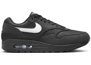Nike Air Max 1 Black White Swoosh (FZ0628-010)