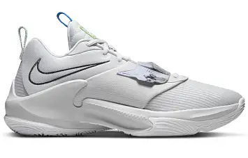 Nike Zoom Freak 3 EP Basketball shoes greengrey - 2