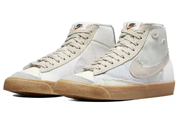 Nike Blazer Mid "Voodoo" Sneakers White - 4