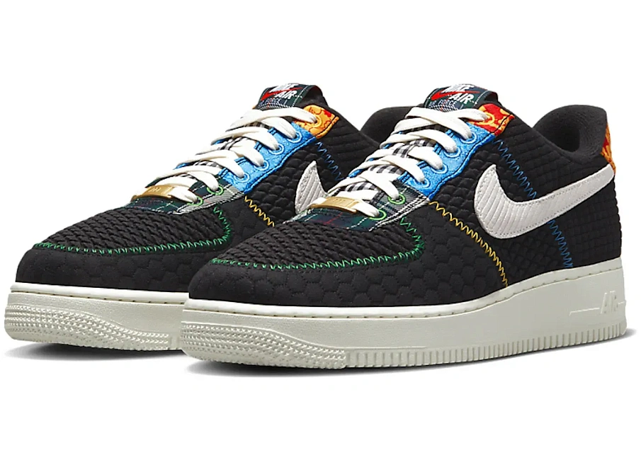 Фото № 1 с приближением к товару «‎Nike Air Force 1 Low '07 LV8 Multi Material»