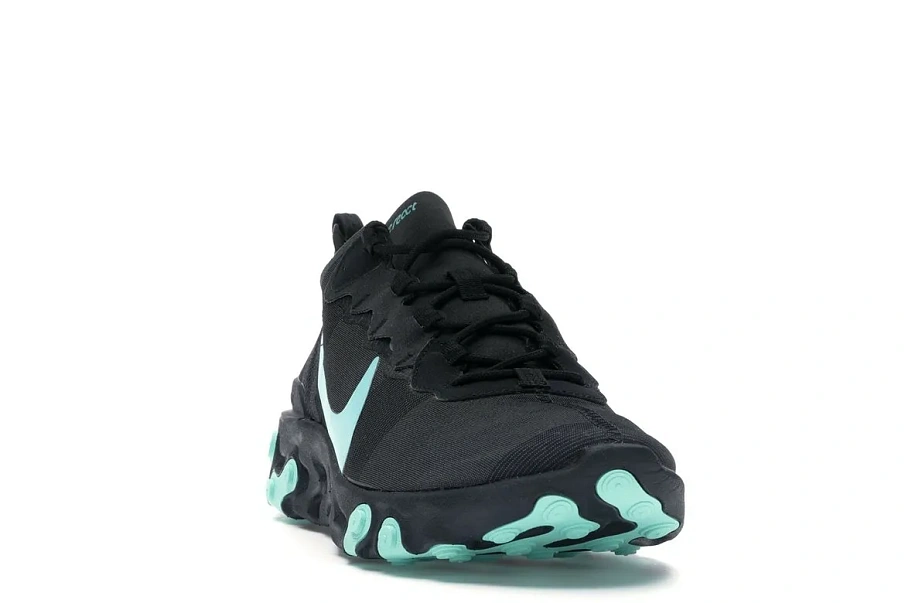 Фото № 4 с приближением к товару «‎Nike React Element 55 Black Aurora Green»