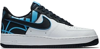 Фото № 1 с приближением к товару «‎Nike Air Force 1 Low Logo Pack White Obsidian»