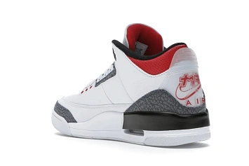 Jordan 3 Retro SE-T CO JP Fire Red Denim - 6