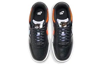 Nike Air Force 1 Shadow "Pixel" BlackOrange - 5